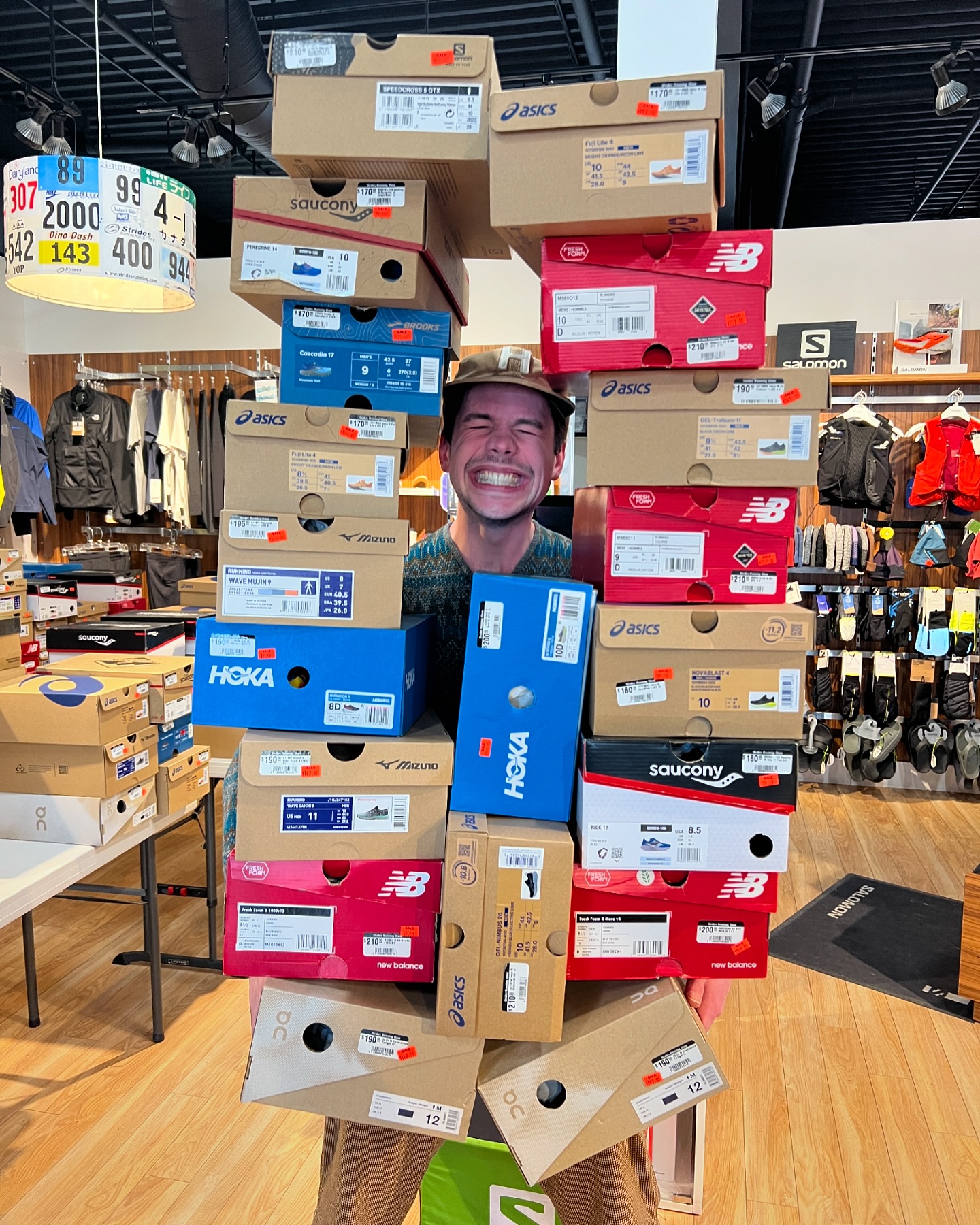 Strides Running Store