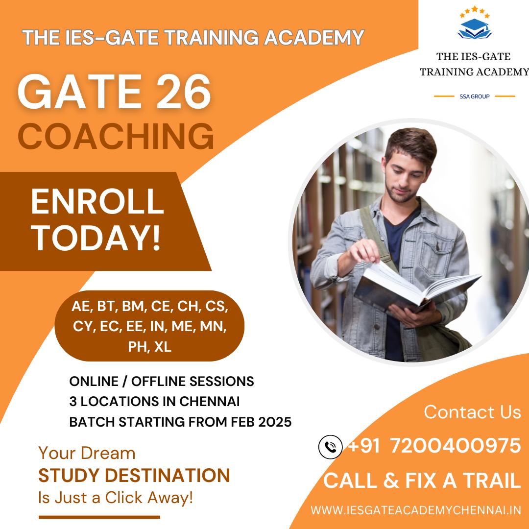 The ies gate training | Chennai