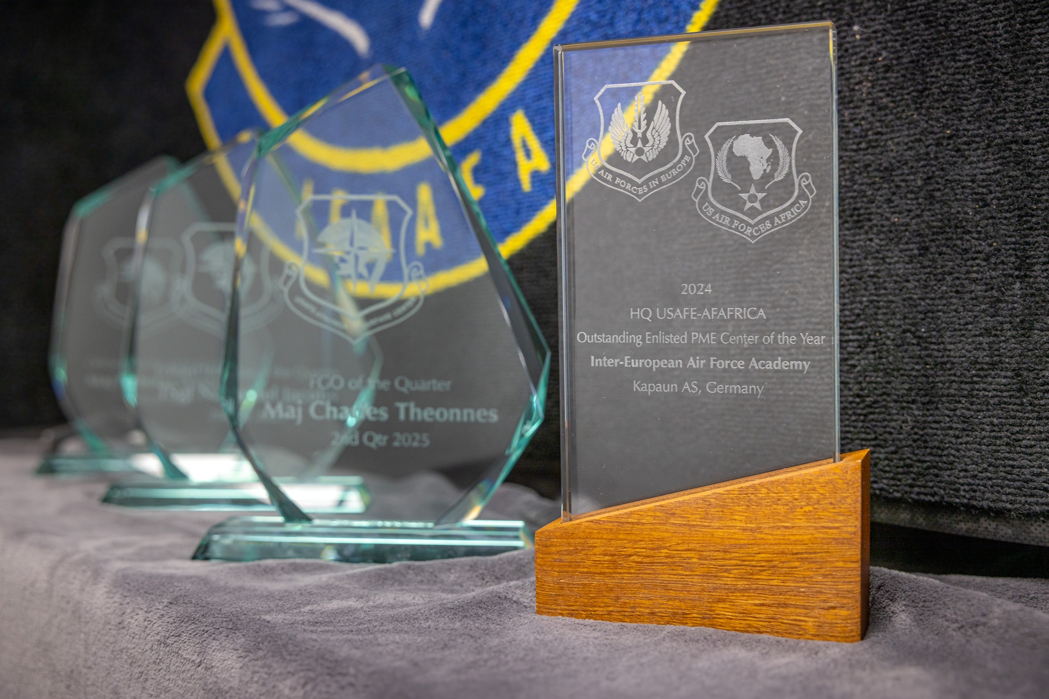 🏆 Three-peat! IEAFA is... - Inter-European Air Forces Academy | Facebook