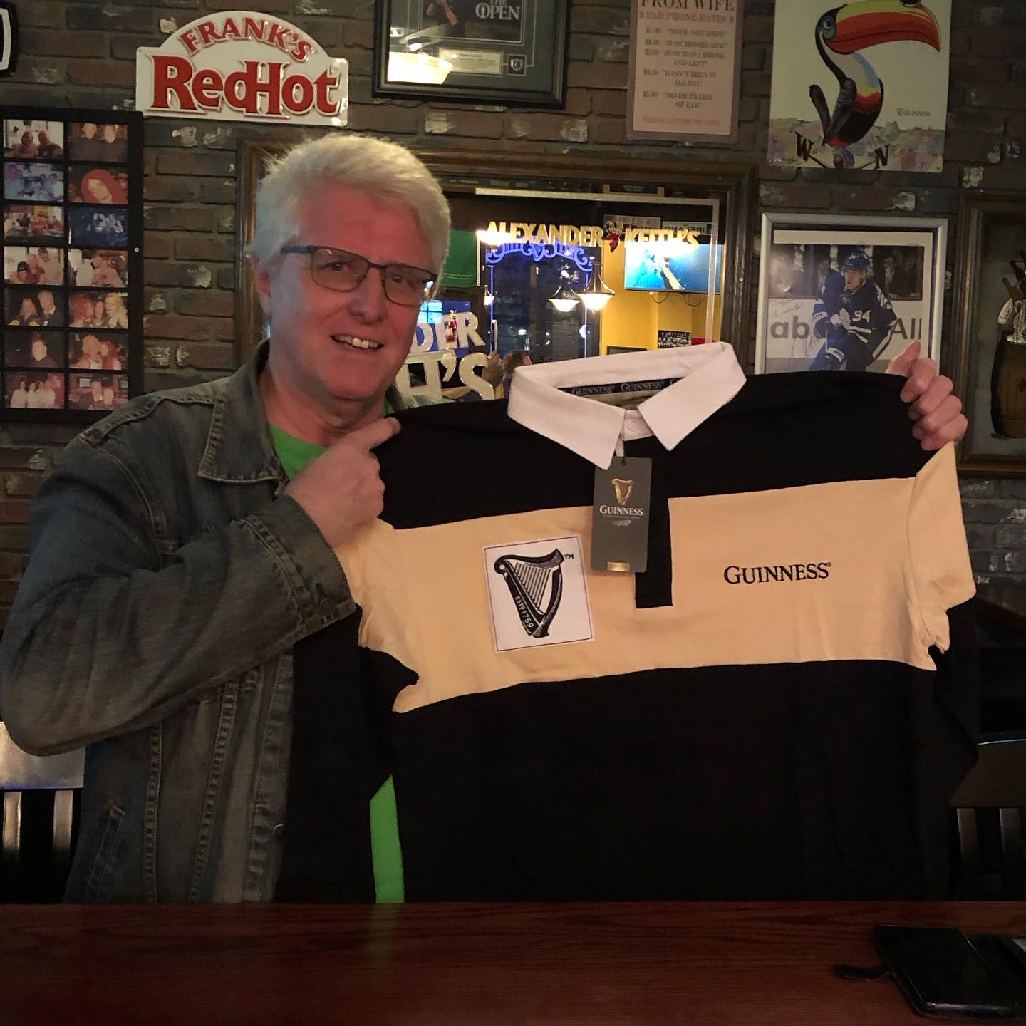 The Brogue - Congratulations Paul! #guinnessrugby #winajersey # ...