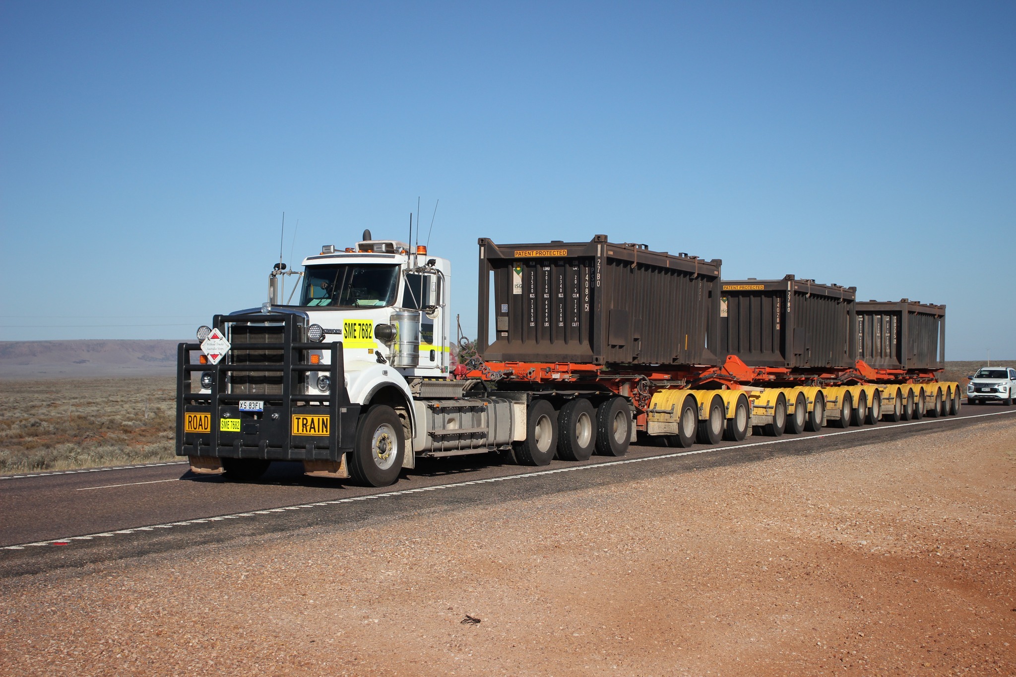 Big Banger Images - Qube's C509 on the Stuart Hwy. January 2025. | Facebook