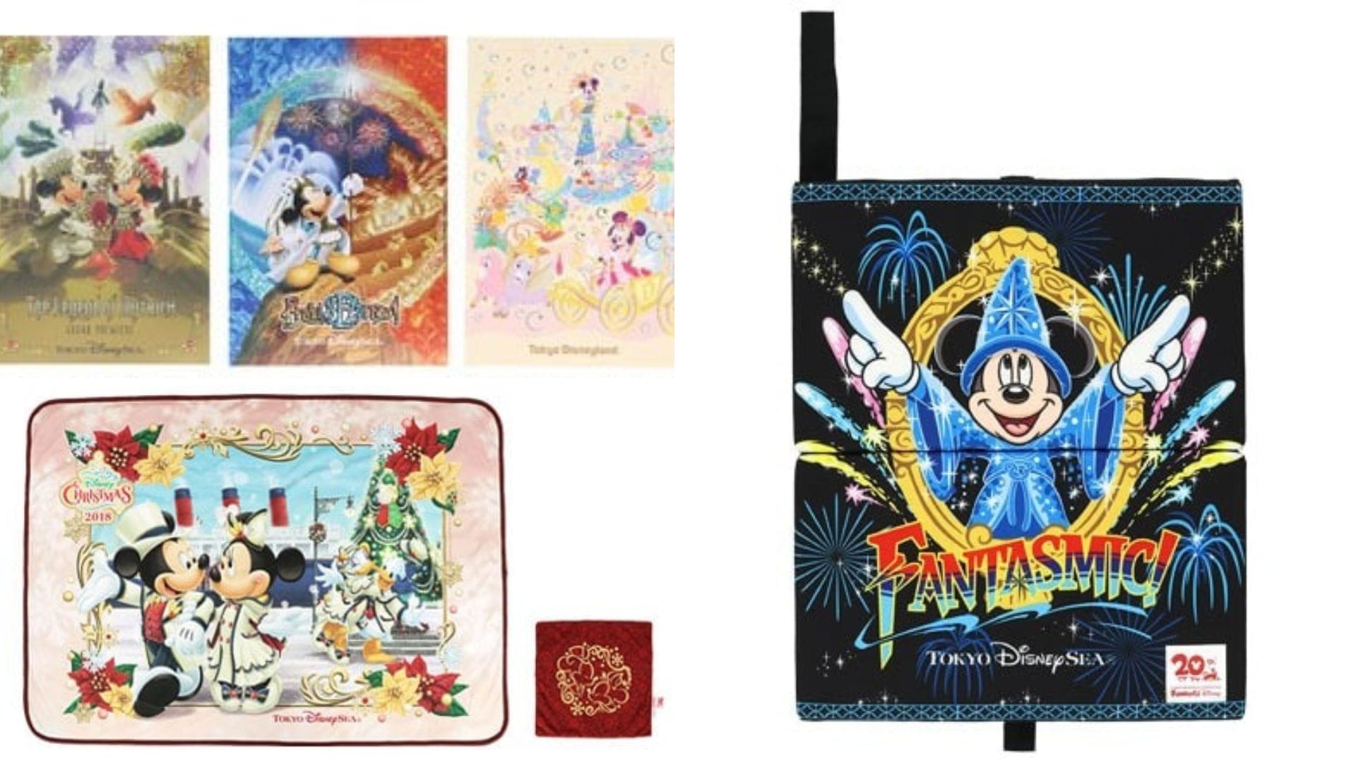 Fan-Voted, Re-Released Tokyo Disney Resort Merchandise Pre-Orders