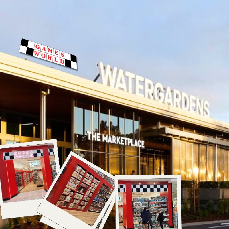Games - 🎉 NOW OPEN: Games World @watergardens ! 🎉 We’re beyond proud to ...