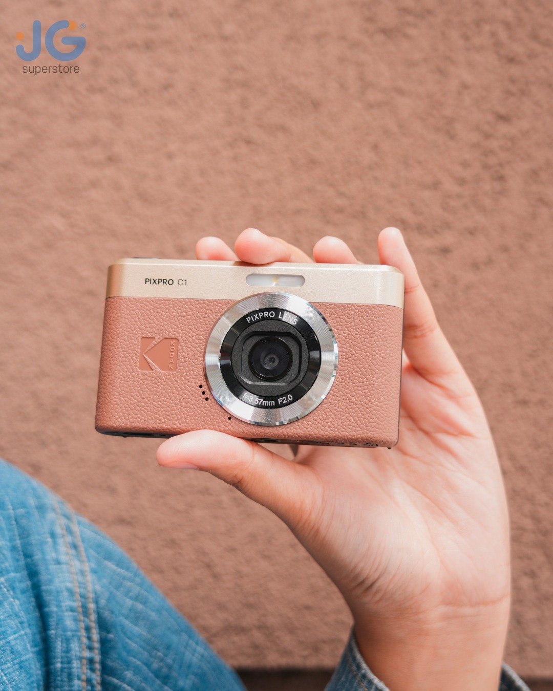 Kodak Pixpro C1 is now available at JG Superstore!💙📸 Order here