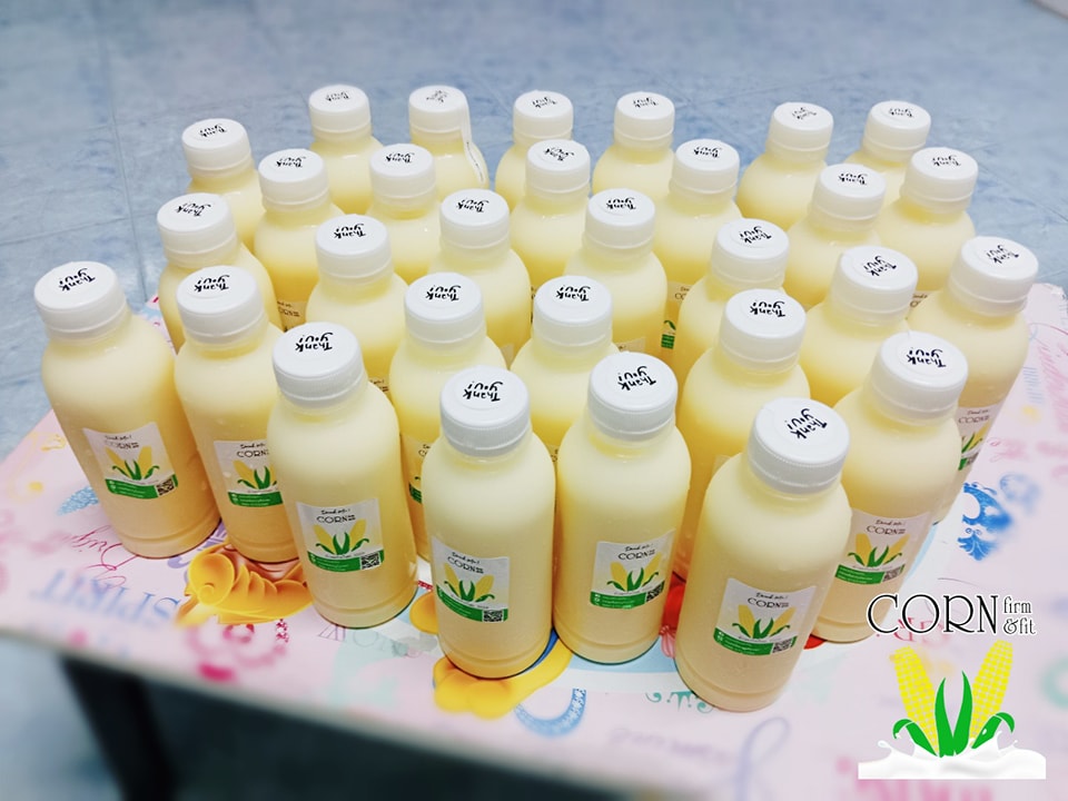 Corn Firm & Fit น้ำนมข้าวโพด - Fruit Time