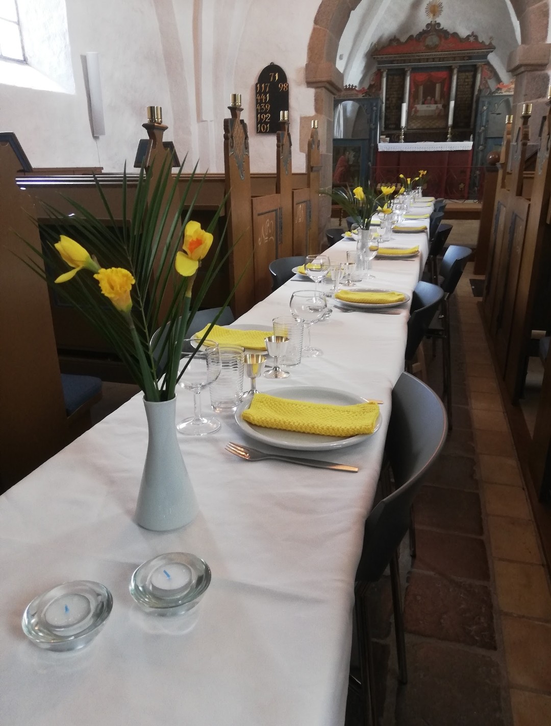 Romdrup-Klarup - SKÆRTORSDAG Torsdag d. 17. april 17.00 i Klarup kirke ...