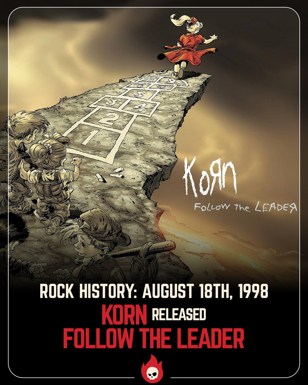 Korn released 'Follow the Leader' 28 years ago on August 18, 1998.