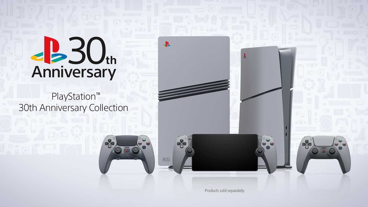 Sony's 30th Anniversary Collection pays homage to the very first