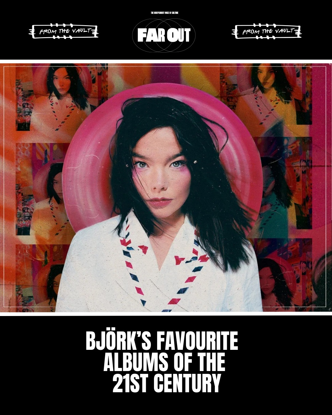 Bjork's life-changing records featured in 1995 Greek magazine