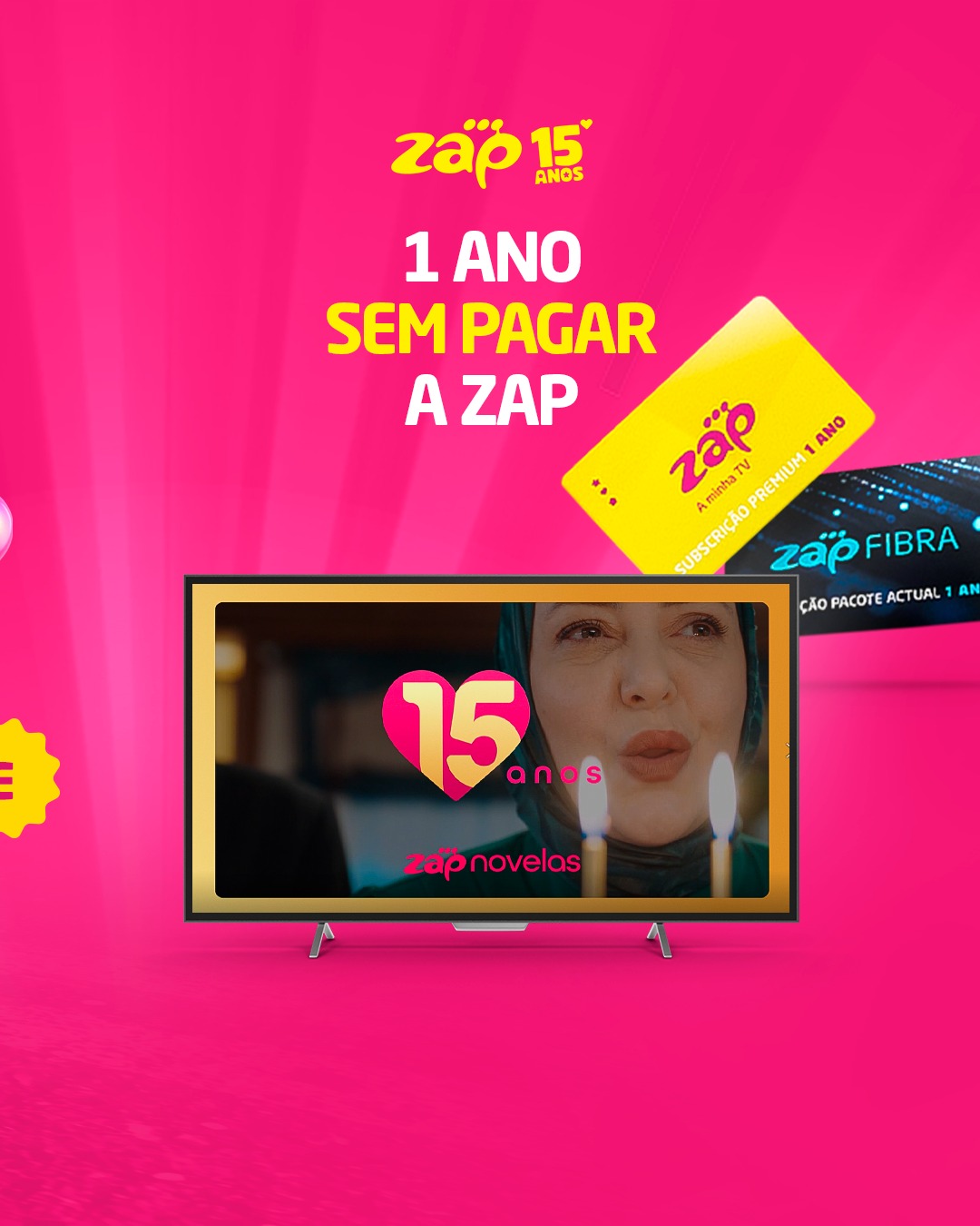 ZAP Fibra | Luanda