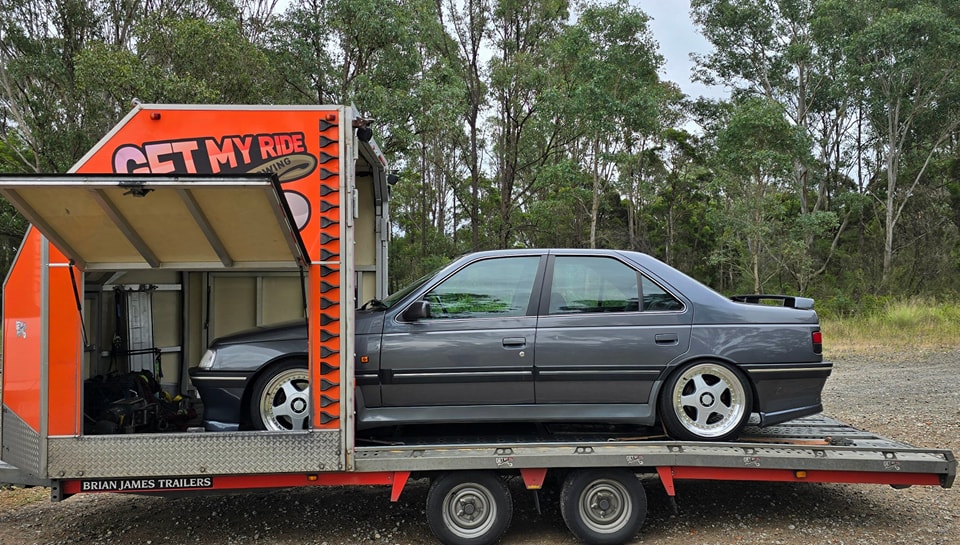 1993 Peugeot 405 Mi16 Phase II 2.0L Classic 90s Euro touring car in ...