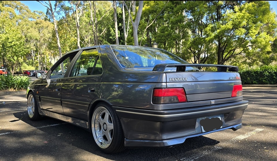 1993 Peugeot 405 Mi16 Phase II 2.0L Classic 90s Euro touring car in ...