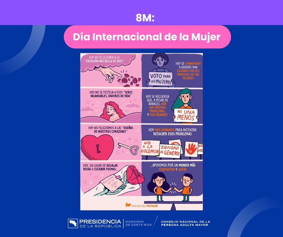 CONAPAM - El Día Internacional de la Mujer es una fecha que se ...