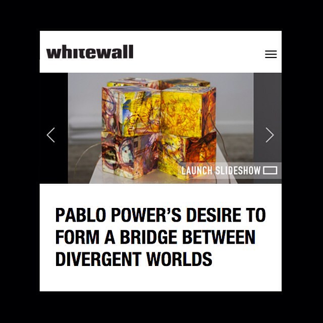 No Romance Galleries - Thank you Whitewall Magazine for featuring Pablo ...