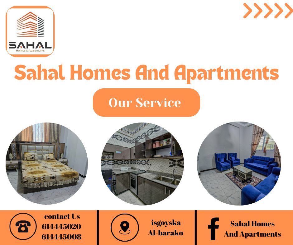 Sahal Homes & Apartments | Mogadishu