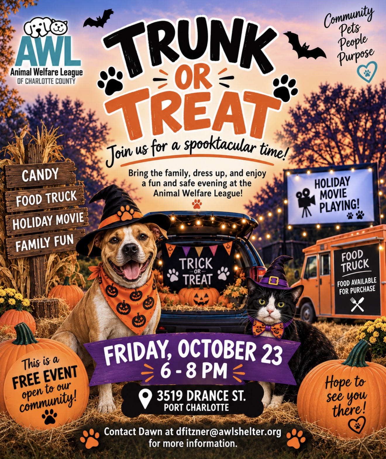 AWL Trunk or Treat