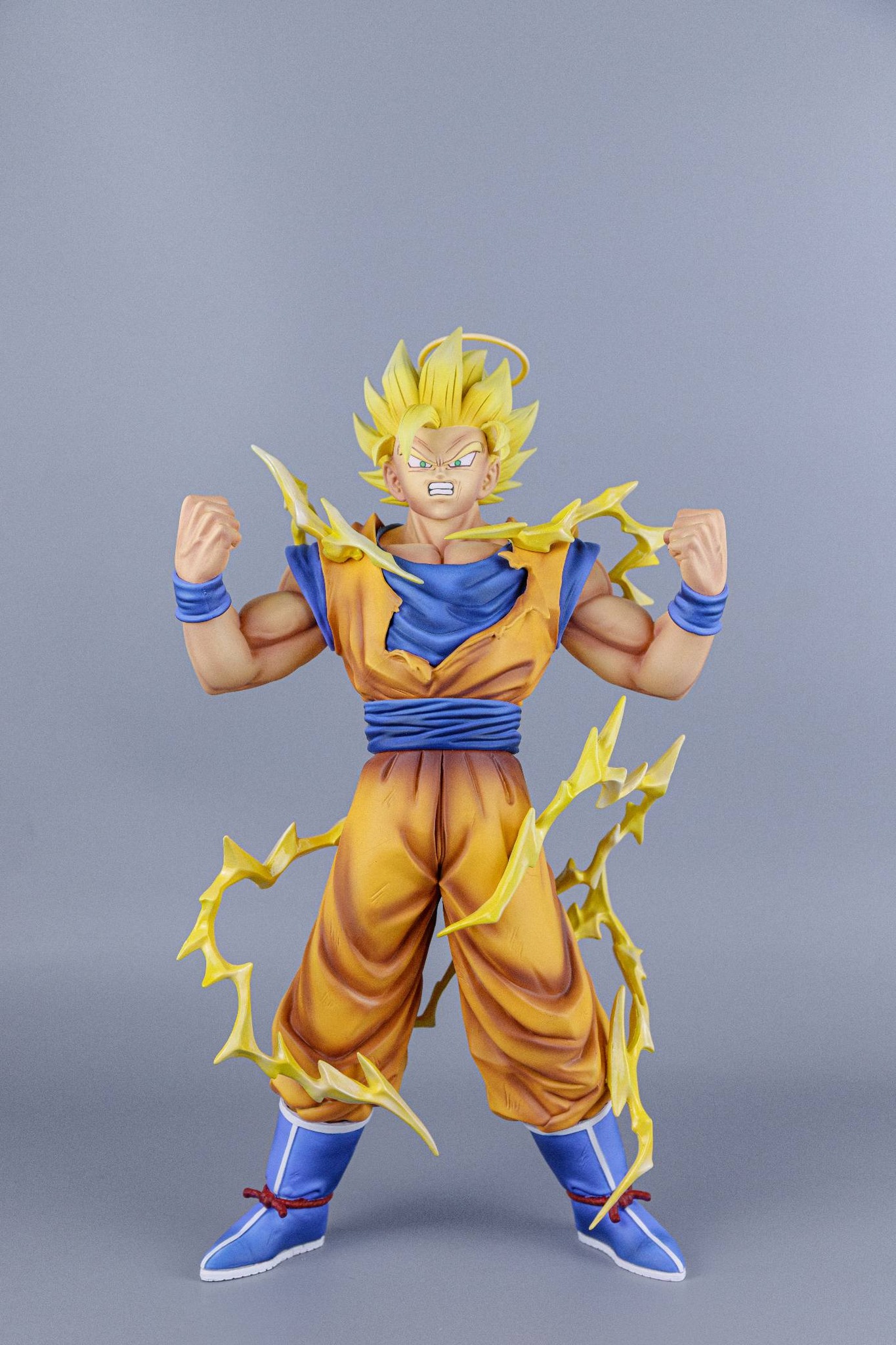 ドラゴンボール 超サイヤ人3 孫悟空 グランディスタ 改造品 リペイント ドラゴンボールZ 魔人ブウ編 超サイヤ人3 孫悟空 グランディスタ