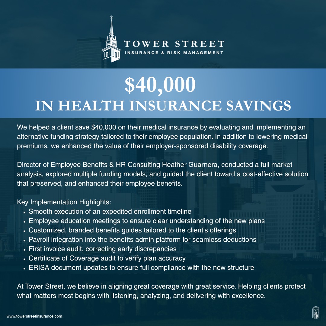 Tower Street Insurance | Dallas TX