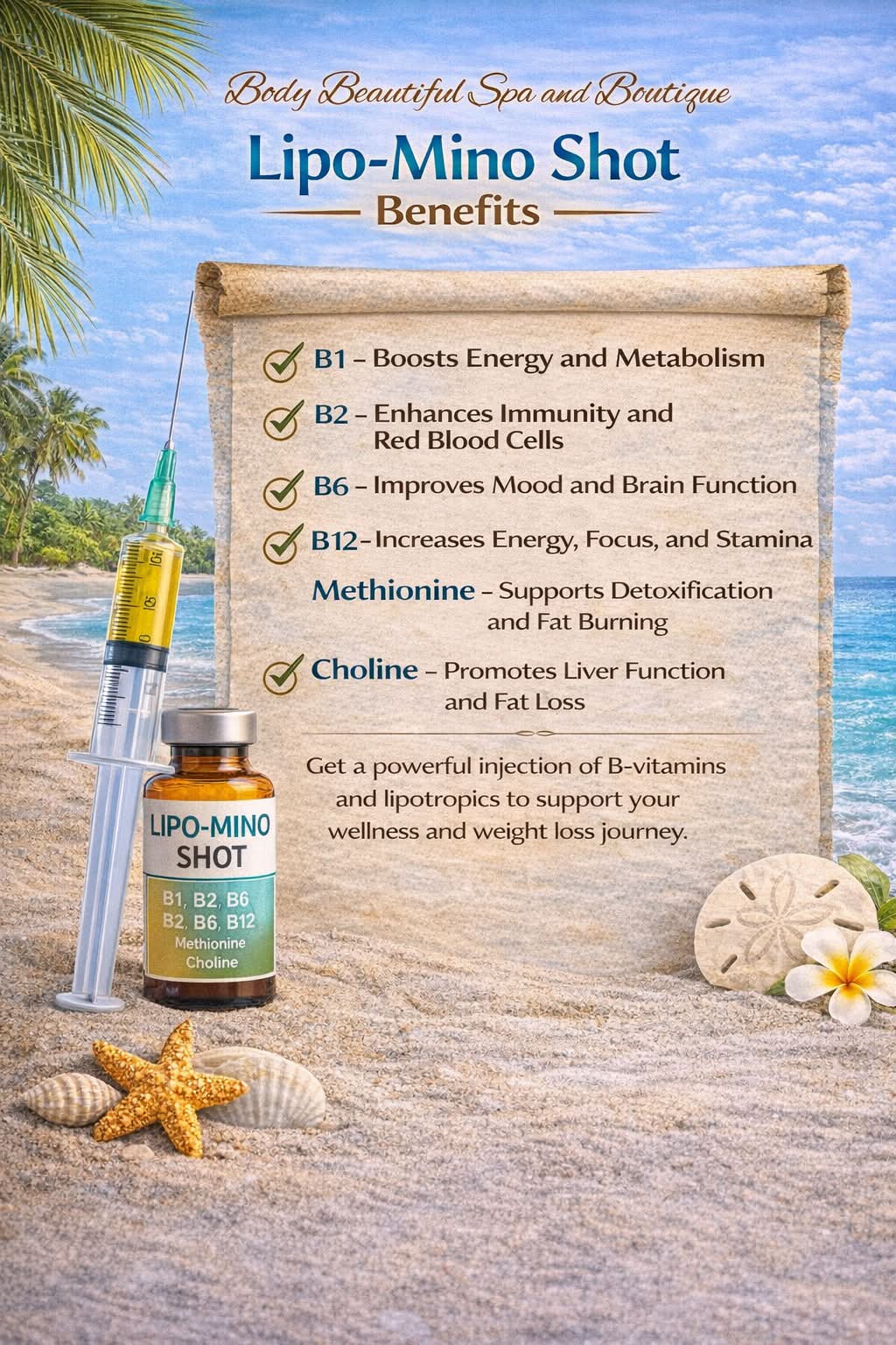 lipo mino b12 injections Body C-JacksonsEssentials quantity:5mg B12 Injections - Maryland