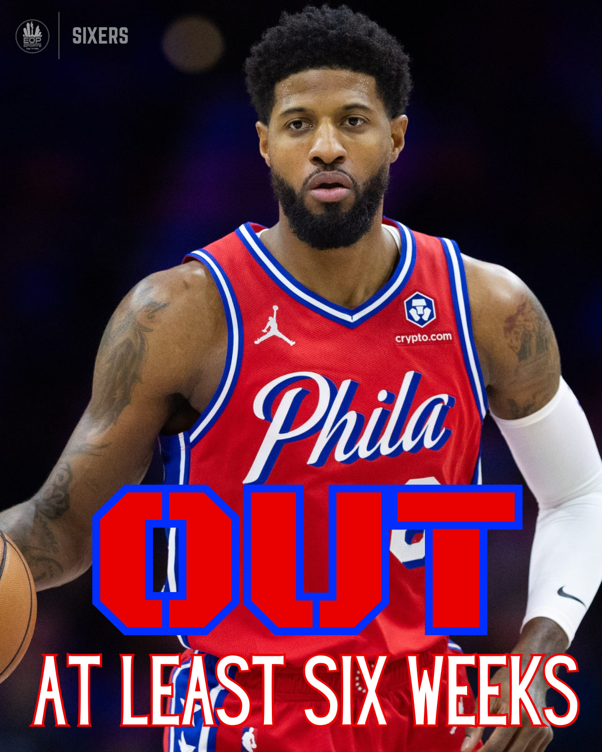 Edge - 🚨 #BREAKING: Philadelphia 76ers' Paul George received injections ...
