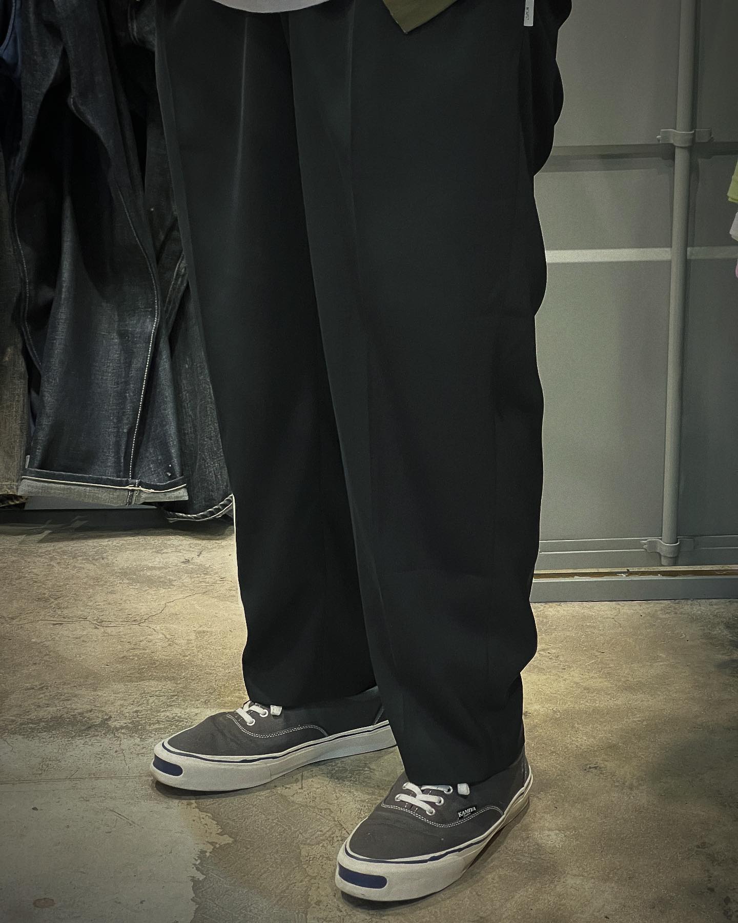 WTAPS TRDT1801 / TROUSERS / POLY. TWILL 【公式通販】