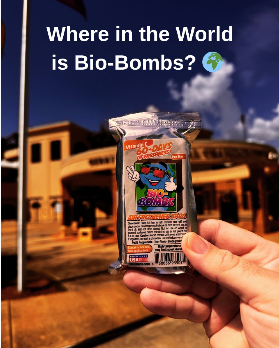 Bio-Bombs: Odor Removal That Actually Works