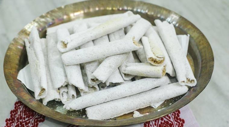 Assamese Food - Wishing all a happy Rongali Bihu Til Pitha Ingredients ...
