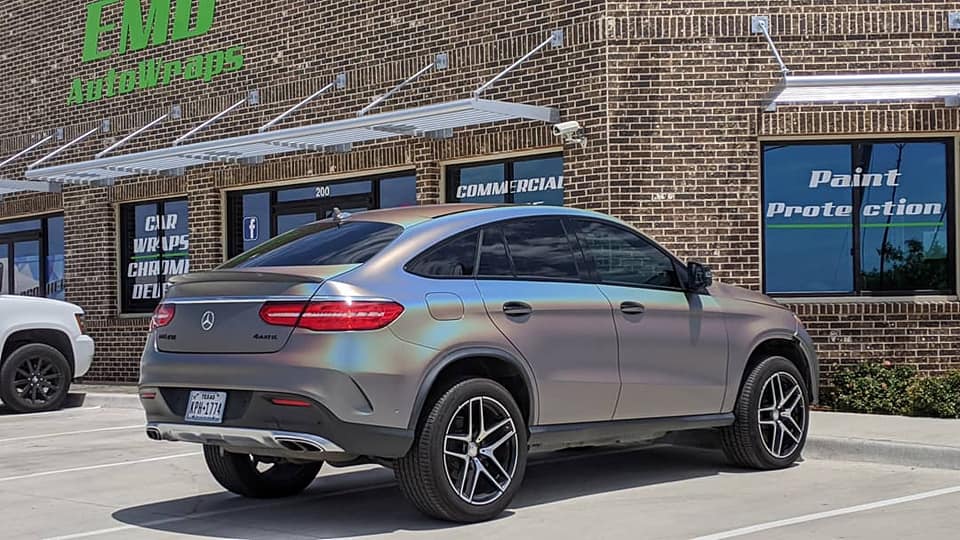 Mercedes Benz CLE450 custom wrap🔥 - EMD Wraps & Signs | Facebook