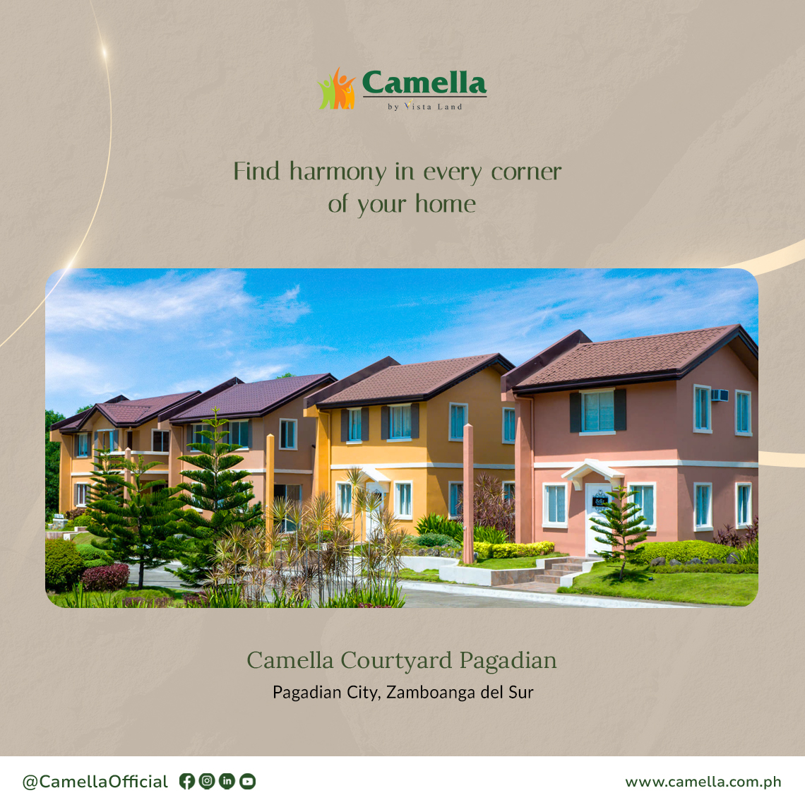 Camella - Experience easy elegance in an Italian-inspired community ...