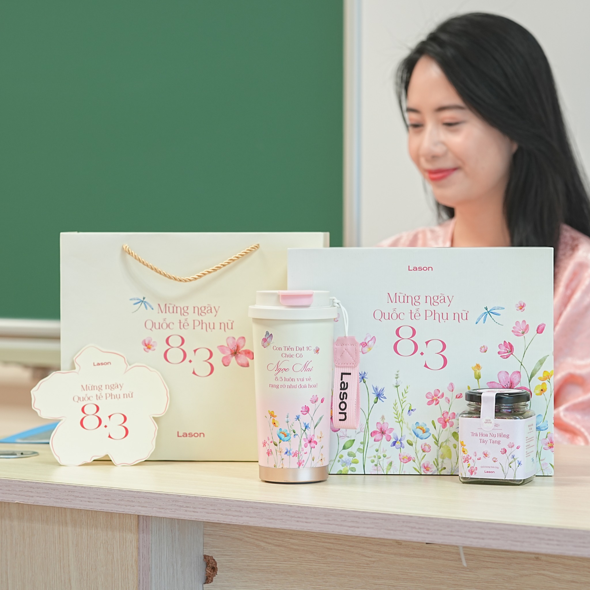 Lason - Quà 8/3 cho cô giáo? Chọn Dreamy Box - không chỉ...
