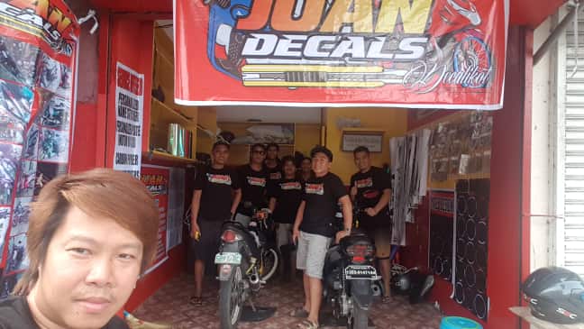 JUAN Decals - Open na po kmi! 😀 JUAN Decals Team Decalikot...