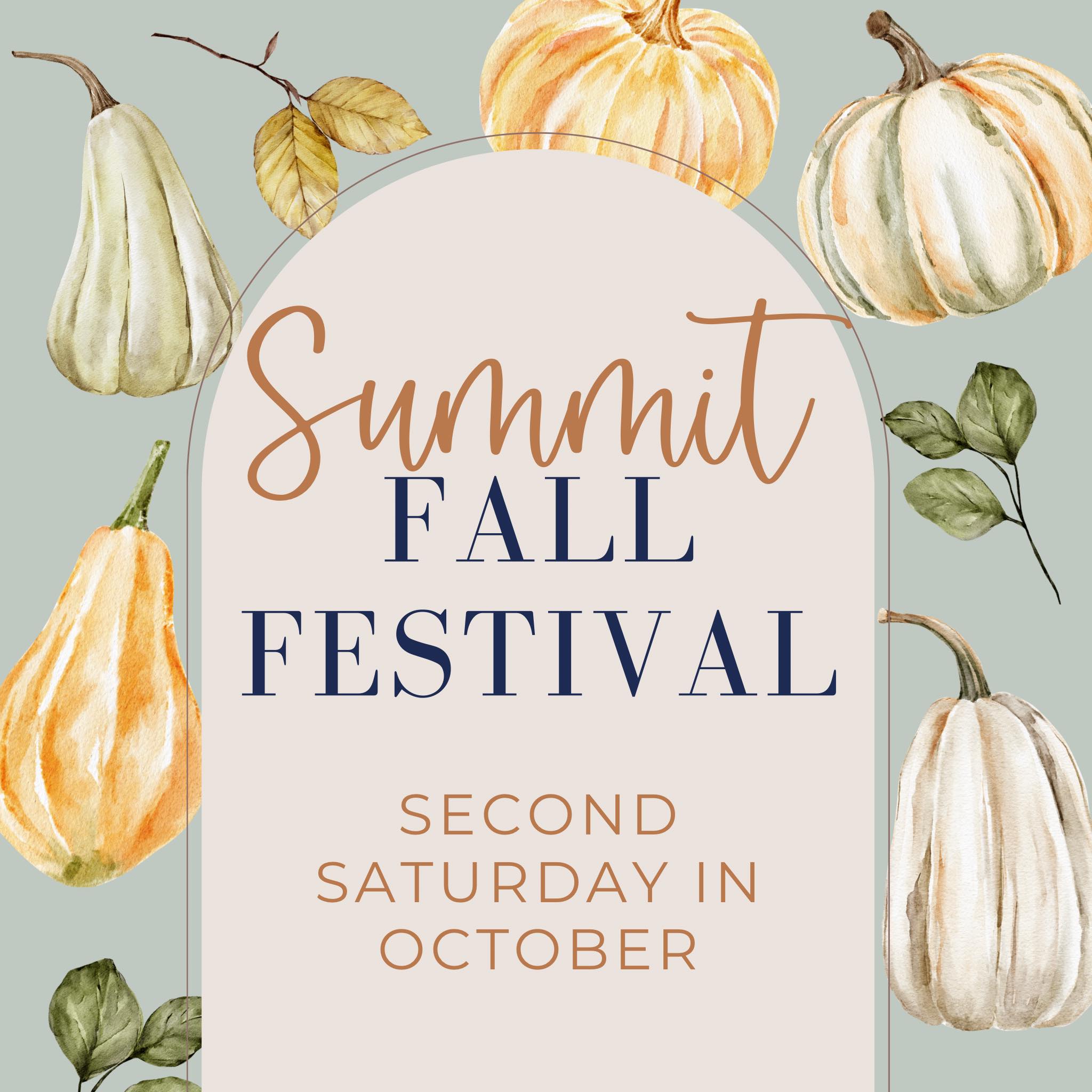 Town of Summit... - Town of Summit Mississippi Fall Festival