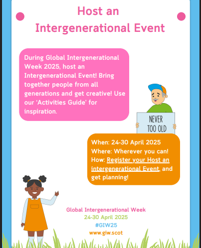 Generations - Host an Intergenerational Event during #GIW25! Bring ...