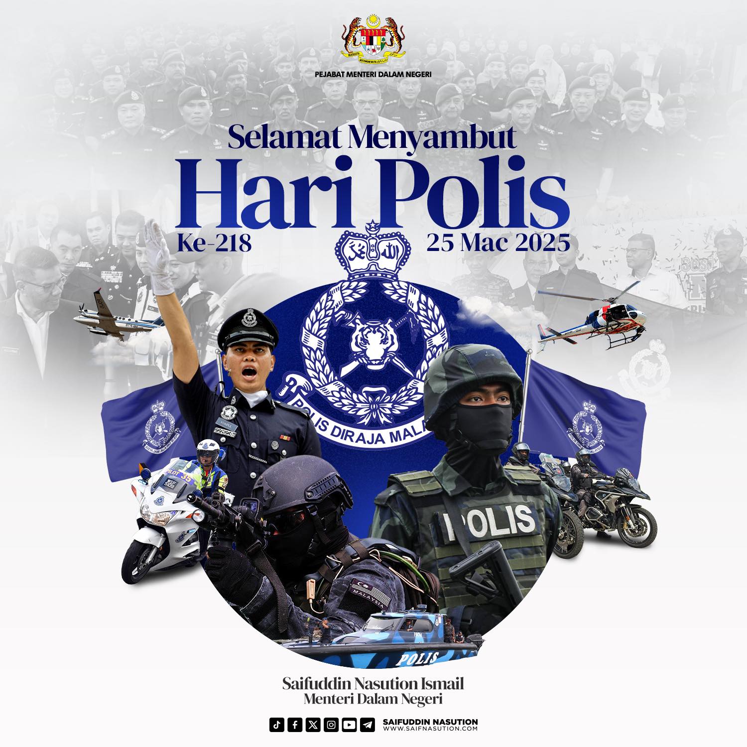 Polis... - Polis Diraja Malaysia ( Royal Malaysia Police )