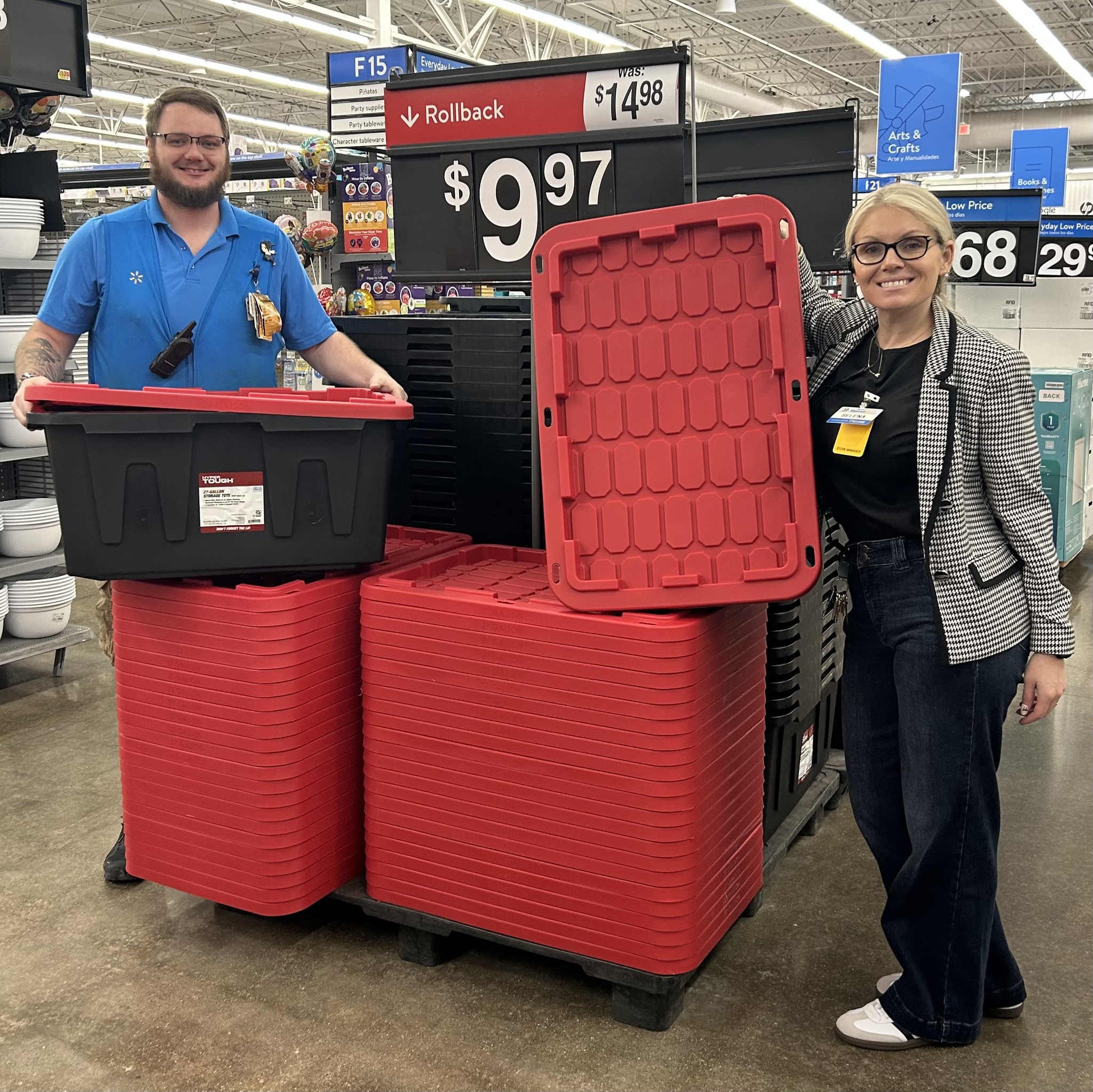Walmart - 🚨 ROLLBACK ALERT! 🚨 Need more storage space? 🧳 Check out the ...