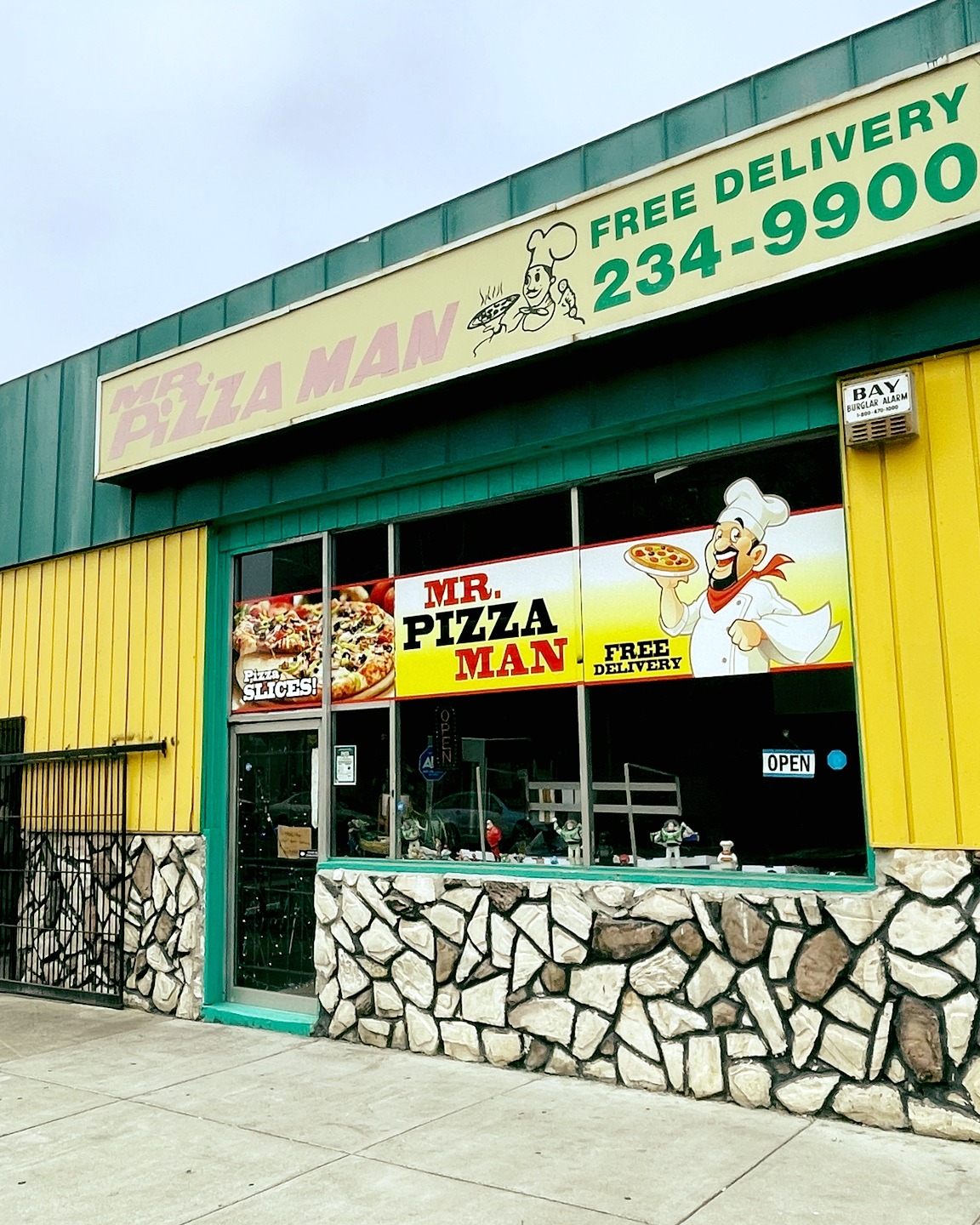 Mr pizza man | Richmond CA