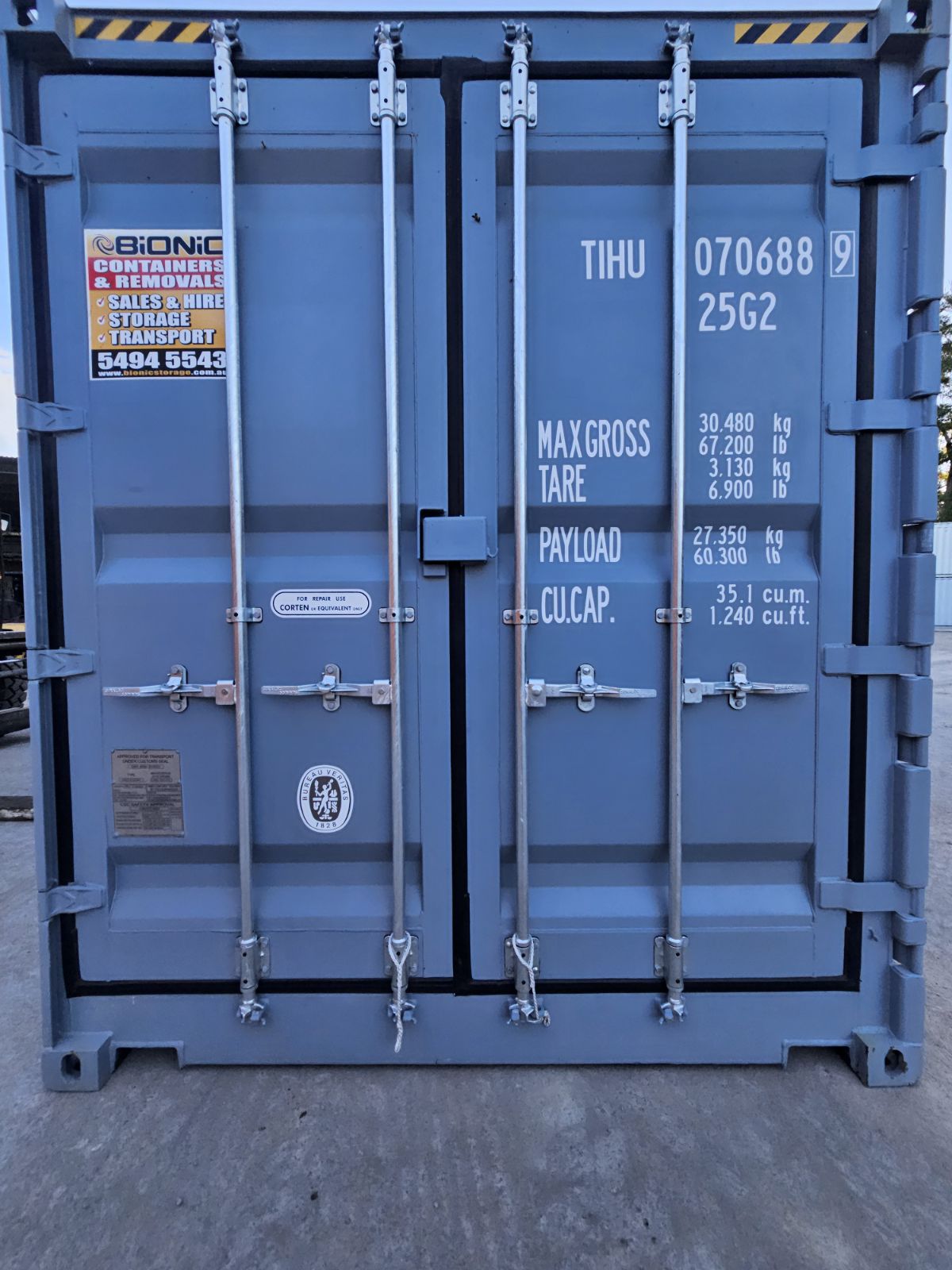 Bionic Storage, Container Sales, Transport and Hire | Landsborough QLD