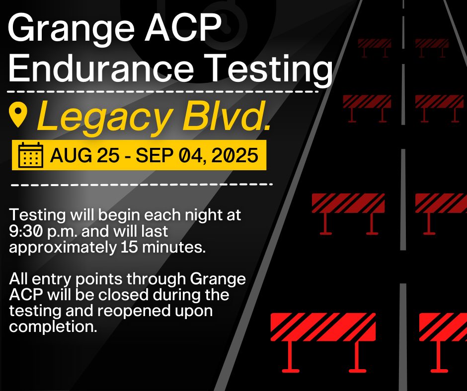 GRANGE ACP ENDURANCE... - U.S. Army Garrison Fort Benning | Facebook