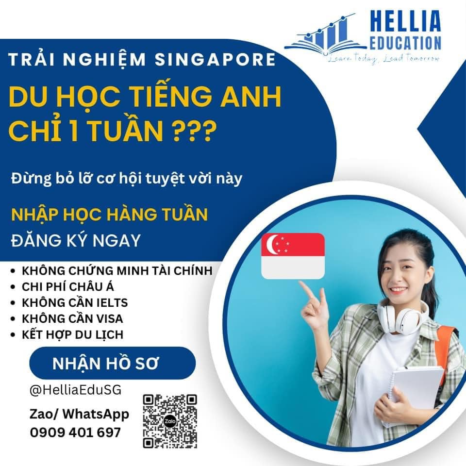 Hellia Education - Tư Vấn Du Học Singapore | Ho Chi Minh City