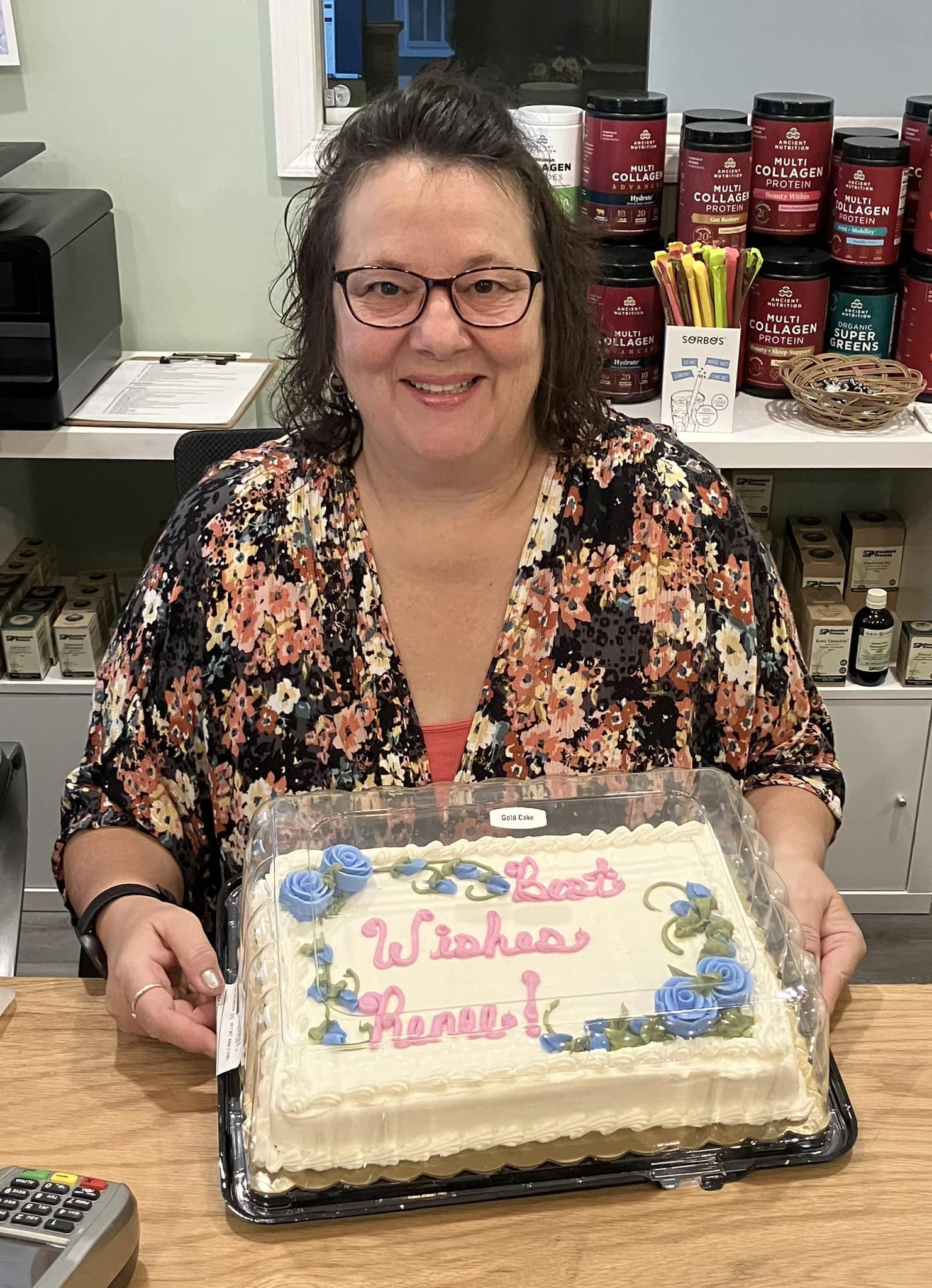 Full - Thank you Renee for all of your hard work. We wish you the best ...