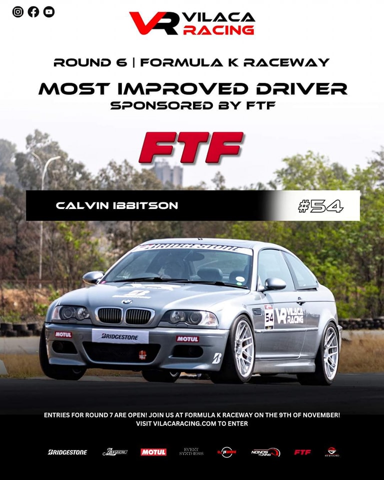 FTF - Congratulations 🏁🏁🏁 Vilaca Racing Formula-K SA