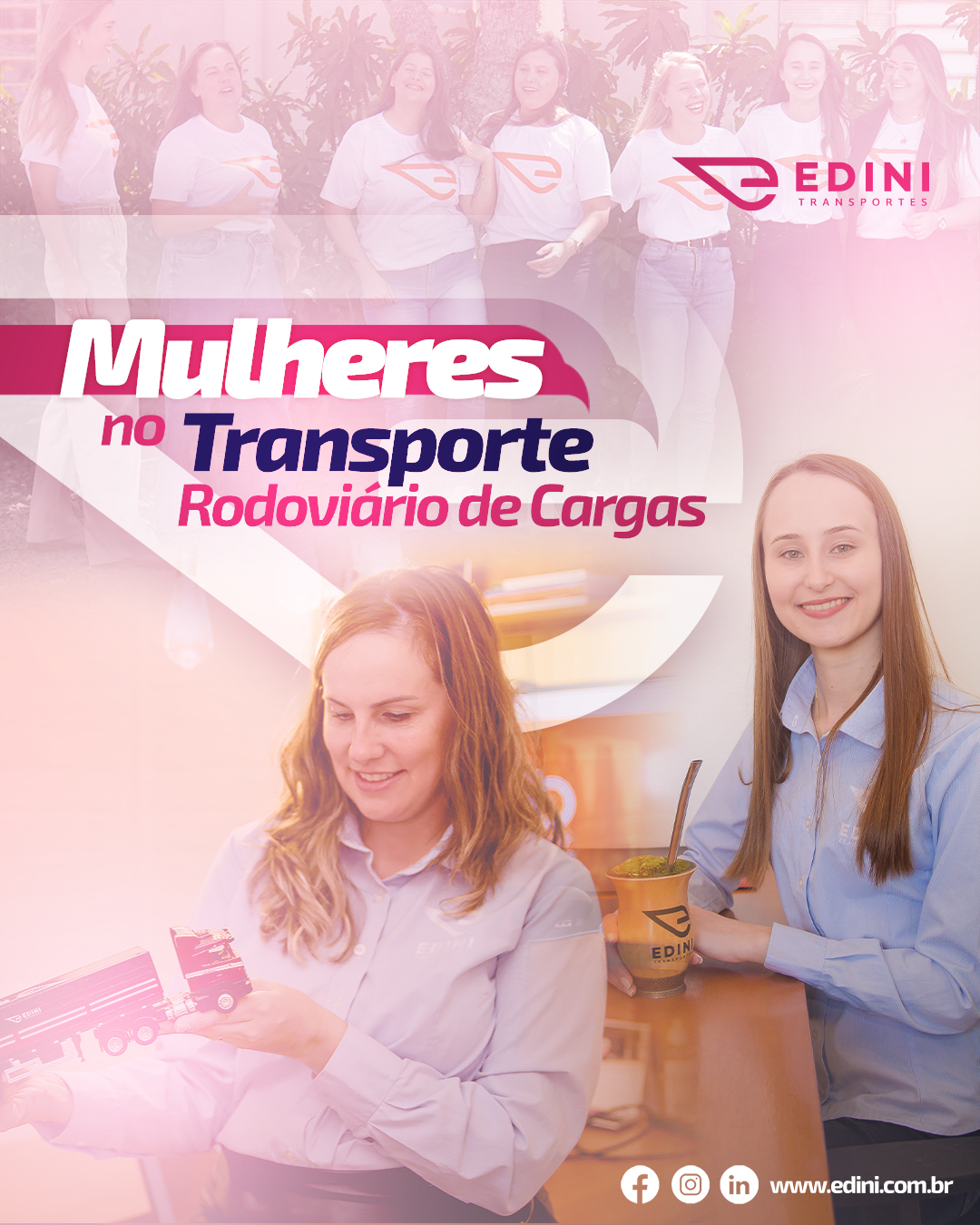 Recentemente, foi revelado o novo... - Edini Transportes