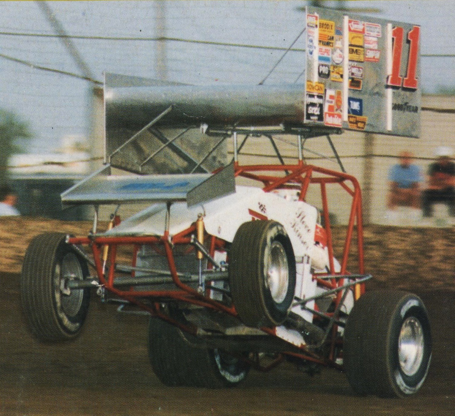Sprintcarstats - July 17, 1991 Kokomo, IN (0.25d) 1 Danny Lasoski (Luna ...