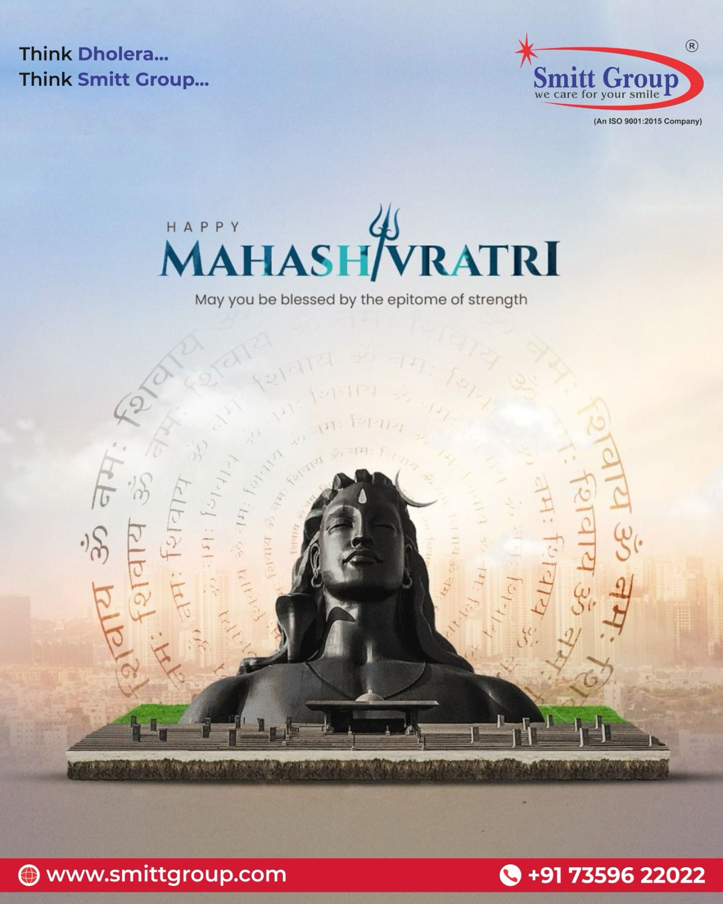 Smitt - On this sacred night of Maha Shivratri, may Lord Shiva bless ...