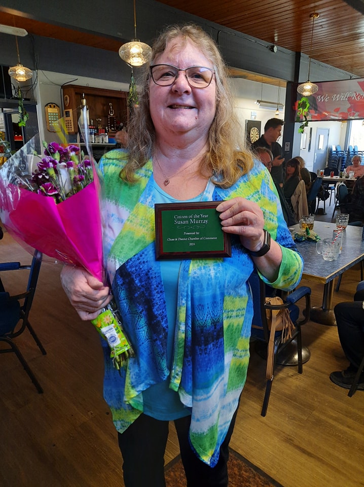 Chase - The recipient of the Chase Chamber Citizen of the Year Award ...