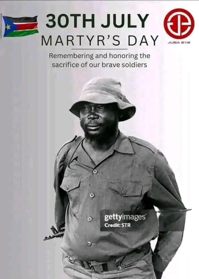 Dr. John Garang De Mabior | Juba