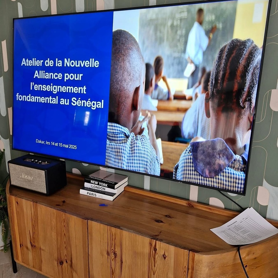 Teach For Senegal