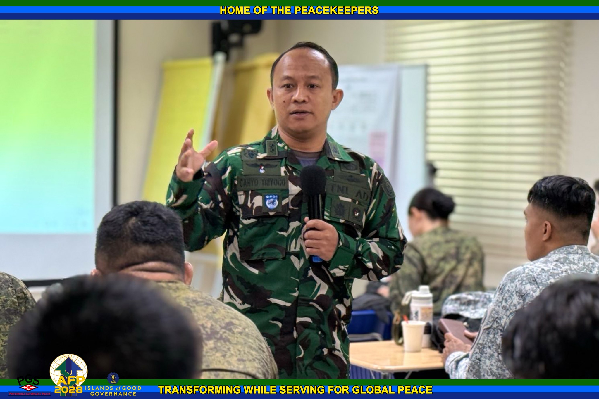 AFP Peacekeeping... - AFP Peacekeeping Operations Center