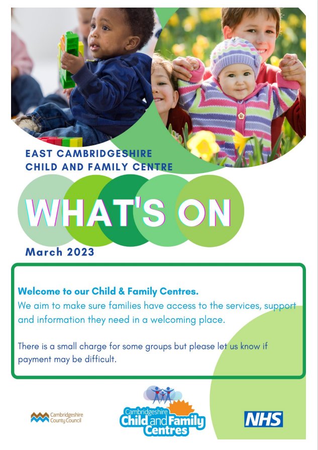 The East Cambs Child and Family... - How Are You East Cambs