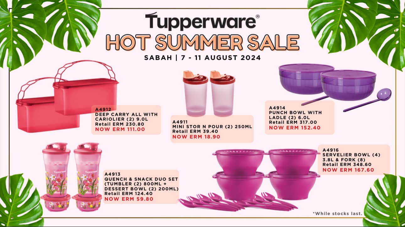 Vee Tupperware